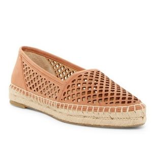 Frye Lee A line perforated espadrille US 8.5